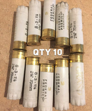 Load image into Gallery viewer, White Shotgun Shells Empty 12 Gauge Hulls Once Fired
