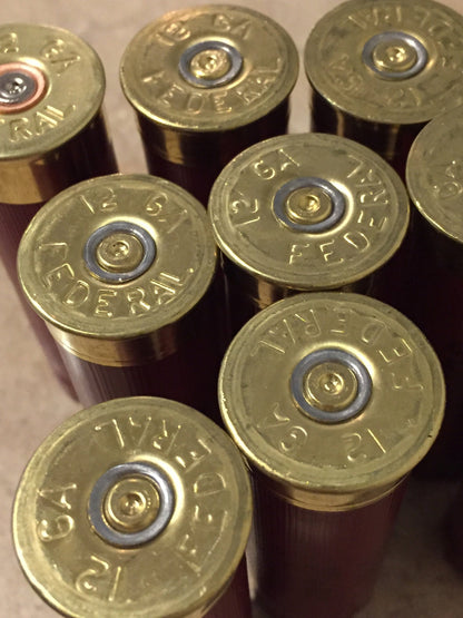 Headstamps Used Dark Red Hulls