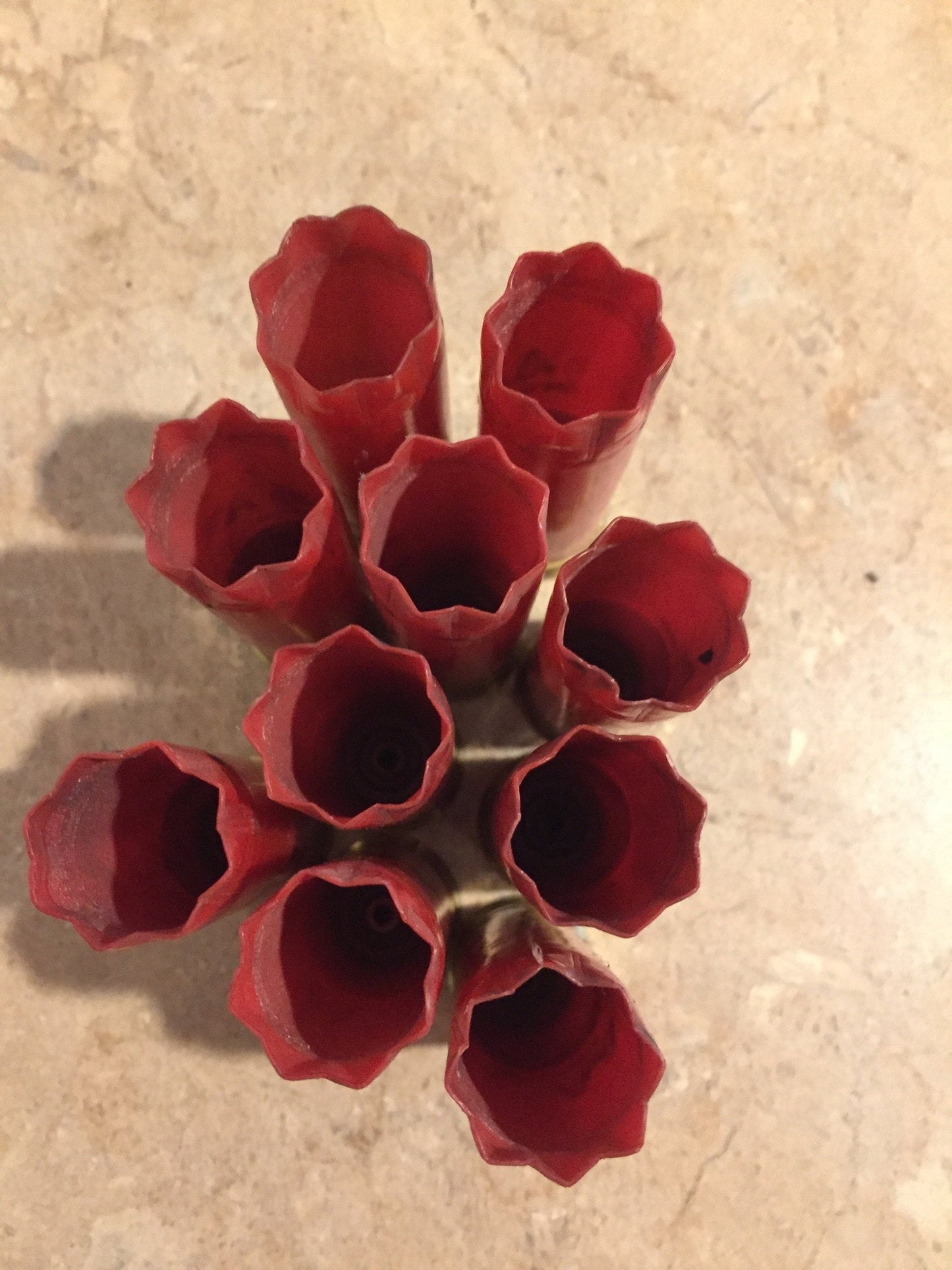 Red Shotgun Shells AA Winchester Used Hulls For DIY Ammo CraftsShotshells Used 
