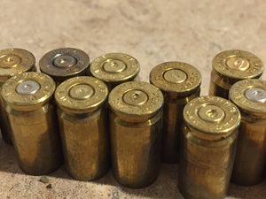 Empty Brass Shells 9MM Used Bullet Casings Fired 9X19 Spent Pistol Ammo Uncleaned DIY Jewelry Crafts 4lbs