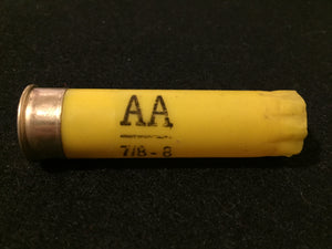 Empty Winchester Yellow 20 Gauge Shotgun Shells