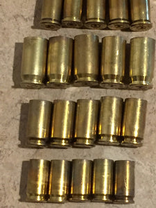 Empty Brass Shells Spent Bullet Casings Used 9MM Luger 40 S&W 45ACP 38 SPL 41 REM MAG 50AE Mixed Variety Steampunk Diy Ammo Crafts 30 pcs