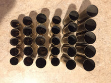 Load image into Gallery viewer, Empty Brass Shells Spent Bullet Casings Used 9MM Luger 40 S&amp;W 45ACP 38 SPL 41 REM MAG 50AE Mixed Variety Steampunk Diy Ammo Crafts 30 pcs
