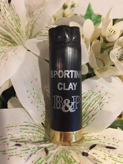 DIY Shotgun Shell Boutonnieres Black and Gold