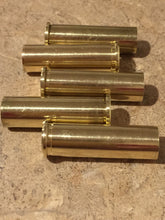 Load image into Gallery viewer, Empty Brass Shells 357 Magnum Spent Casings Ammo Used Cartridges Hand Polished Qty 5 Pcs - Free Shipping
