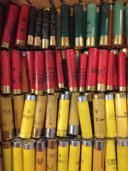 Used Empty 20 Gauge Shotgun Shells