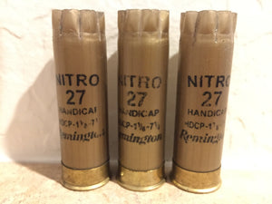 Remington Gold Nitro 12 Gauge Shotgun Shells 12GA Hulls
