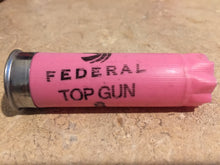 Load image into Gallery viewer, Pink Empty Shotgun Shells 12 Gauge Shotshells Spent Hulls Federal Size
