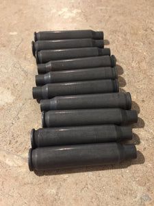 223 Steel Empty Bullet Ammo Spent Bullet Casings AR15 5.56 Cartridges Rifle Shells Qty 10