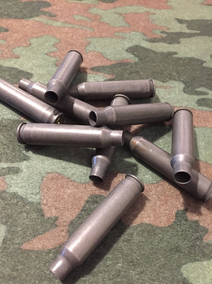 223 Steel Empty Bullet Ammo Spent Bullet Casings AR15 5.56 Cartridges Rifle Shells Qty 10