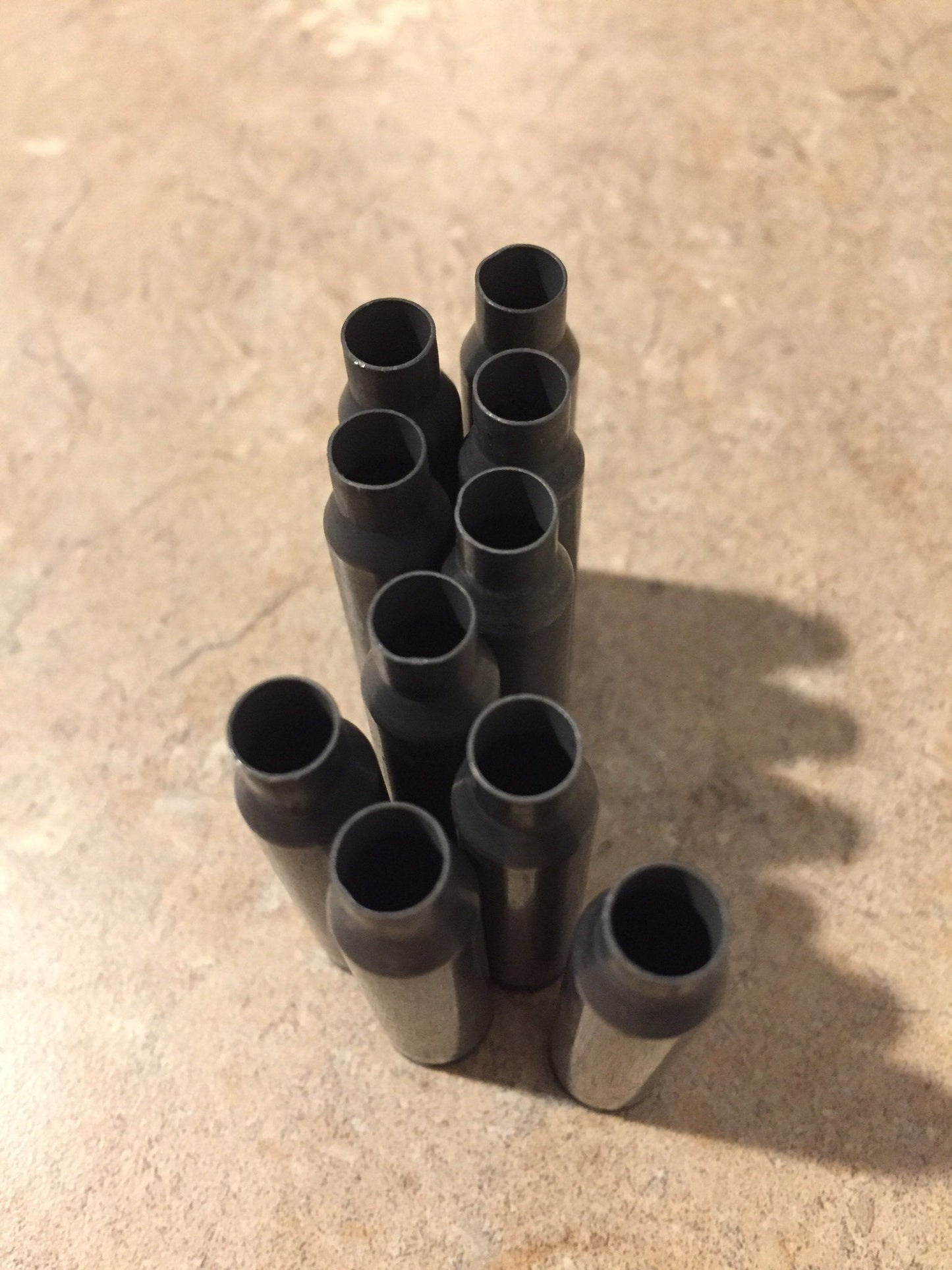 223 Steel Empty Bullet Ammo Spent Bullet Casings AR15 5.56 Cartridges Rifle Shells Qty 10