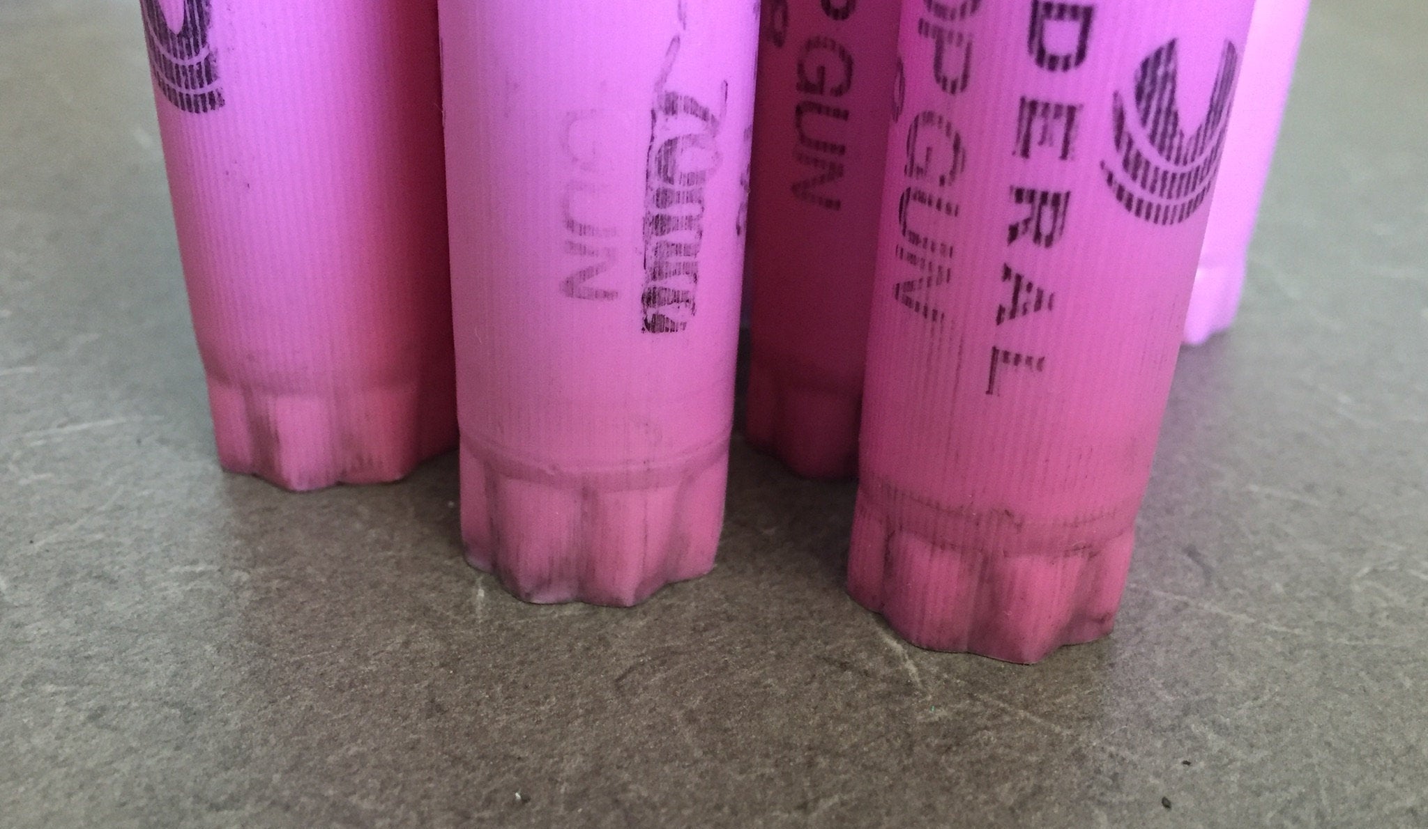 Pink Shotgun Shell 12 Gauge Empty Pink 12GA Hulls Shotshells Spent ...