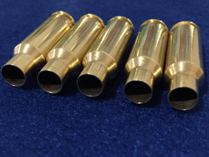 6.5 Grendel Empty Brass Shells Casings Ammo Used Spent Cartridges DIY Bullet Jewelry Steampunk Earring Necklace Qty 5 pcs