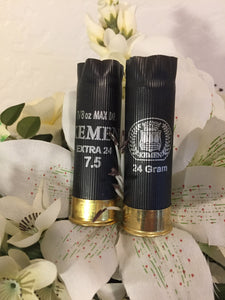 Kemen Black Shotgun Shells 12 Gauge Used Empty Hulls 12GA | 10 pcs | Free Shipping
