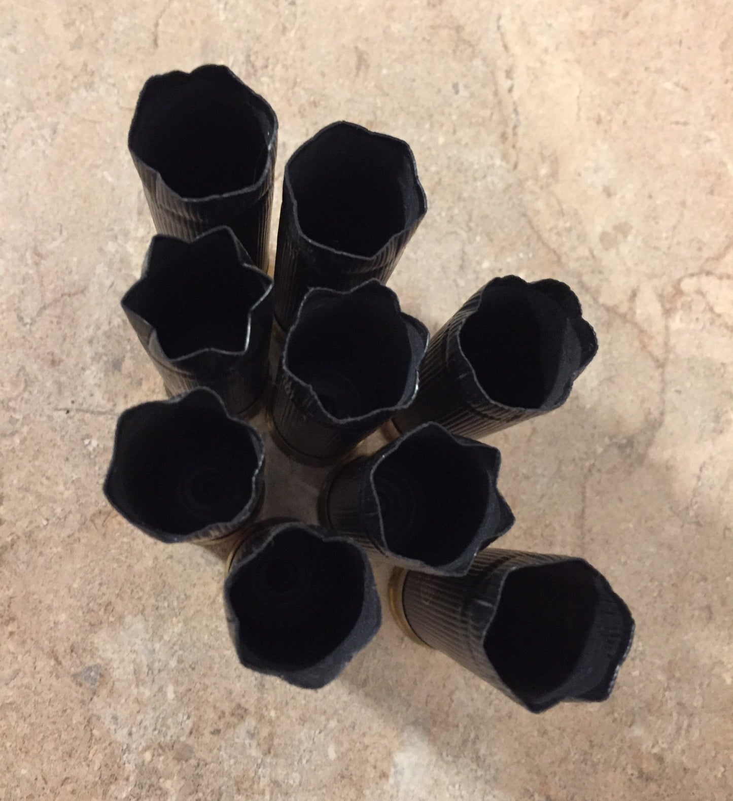 Kemen Black Shotgun Shells 12 Gauge Used Empty Hulls 12GA | 10 pcs | Free Shipping