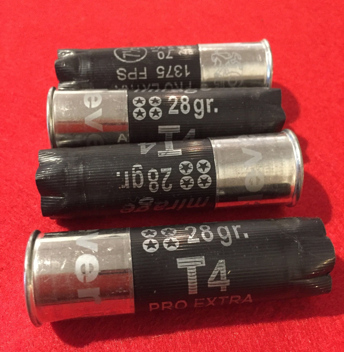 Clever Mirage Black Empty Shotgun Shells Once Fired 12 Gauge 12GA Shot Gun Hulls Spent Ammo Casings Cartridges Shotshells DIY Ammo Crafting Steampunk 100 Pcs - Free Shipping