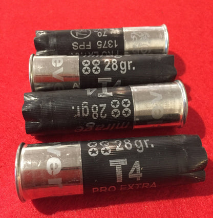 Clever Mirage Black Empty Shotgun Shells Once Fired 12 Gauge 12GA Shot Gun Hulls Spent Ammo Casings Cartridges Shotshells DIY Ammo Crafting Steampunk 100 Pcs - Free Shipping