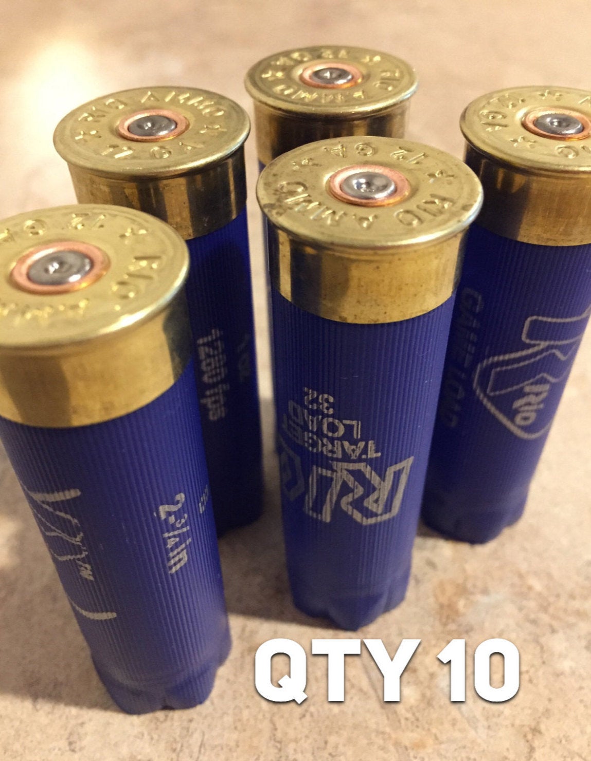 Rio Blue Hulls 12GA Empty Shotgun Shells 12GA