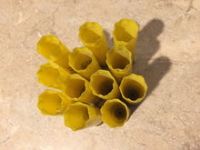 Load image into Gallery viewer, Star Crimped Yellow 20GA Shotgun Shells Empty Hulls 
