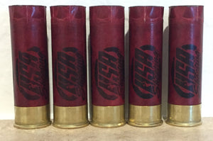 Used Shotgun Shells Red Dark USA