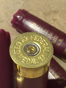 Once Fired Hulls Red 12GA