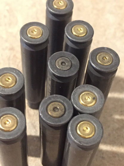 223 Steel Empty Bullet Ammo Spent Bullet Casings AR15 5.56 Cartridges Rifle Shells Qty 10