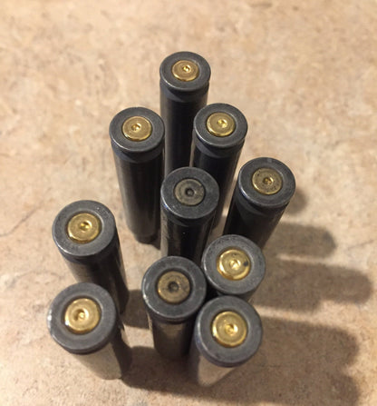 223 Steel Empty Bullet Ammo Spent Bullet Casings AR15 5.56 Cartridges Rifle Shells Qty 10