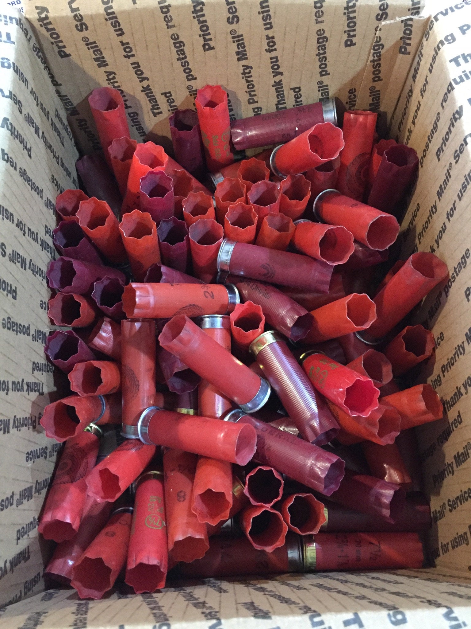 Assorted Shotgun Shells Spent