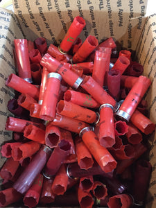 Red Shotgun Shells 12 Gauge