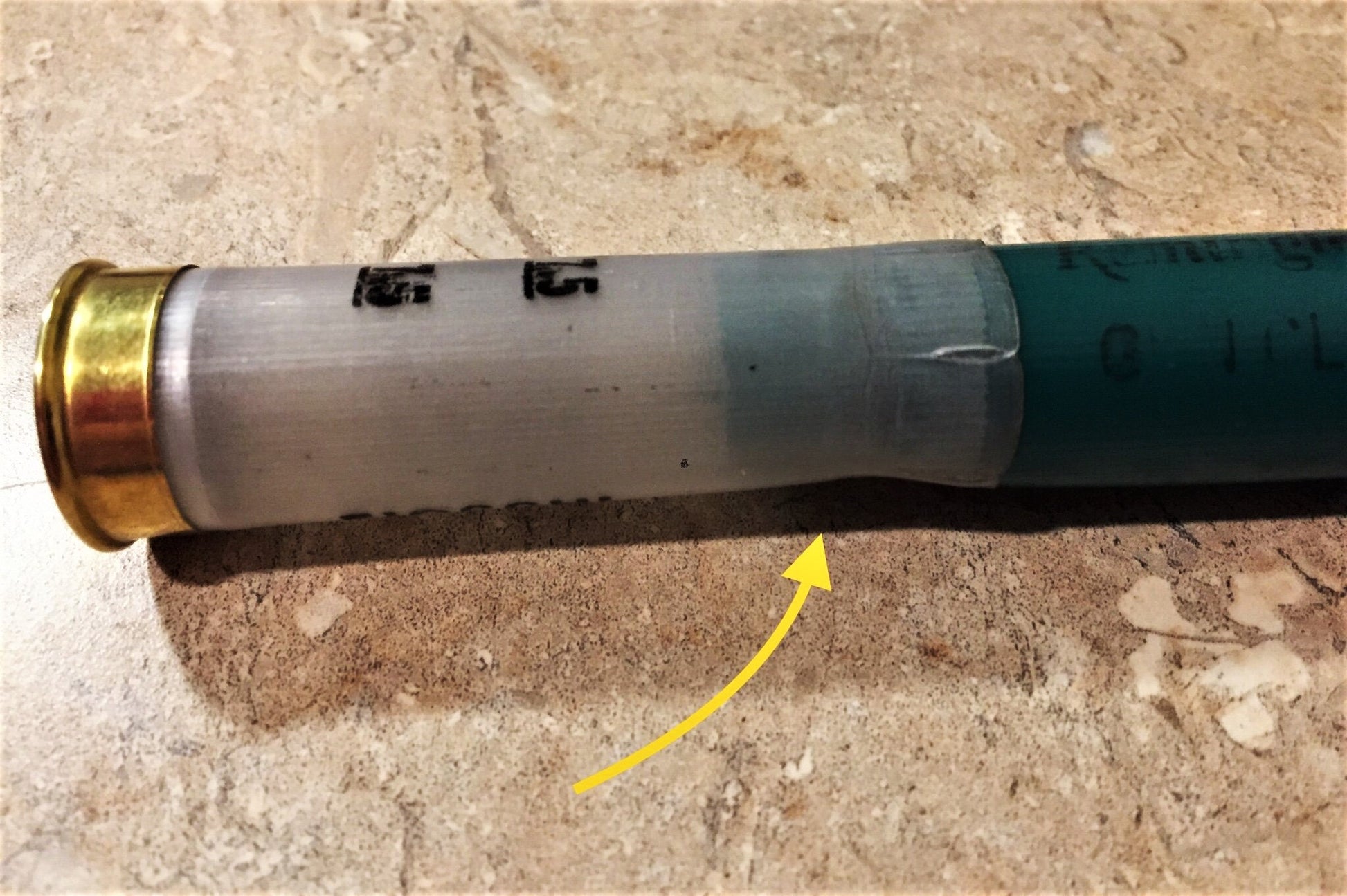 Transparent Hulls Used Spent Casings