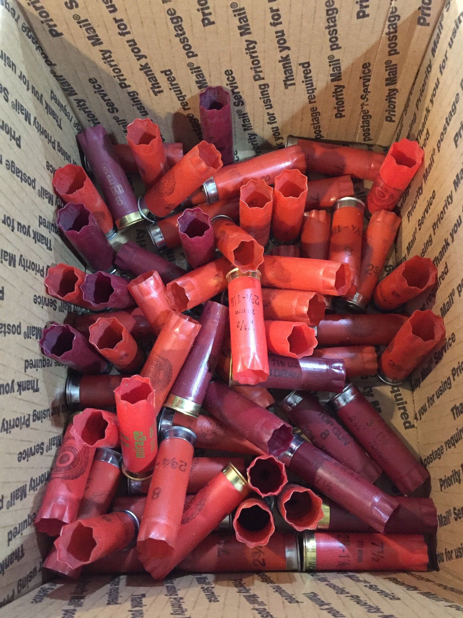 Hulls Bulk Loose packed