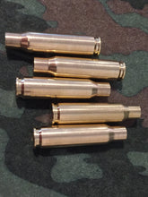 Load image into Gallery viewer, 308 WIN Brass Shells 7.62x51 Casings Empty Spent Used 5 Pcs - FREE SHIPPING
