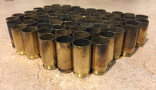 Load image into Gallery viewer, 9MM Brass Deprimed Empty Shells Used Spent Casings 9X19 DIY Bullet Jewelry Ammo Crafts Qty 10 Pcs - FREE SHIPPING
