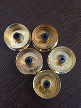 Load image into Gallery viewer, Winchester AA Gold Steel Head Stamps 12 Gauge Bottoms Underside View 

