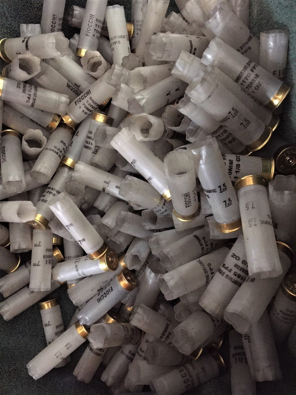 Used Clear Hulls 12GA