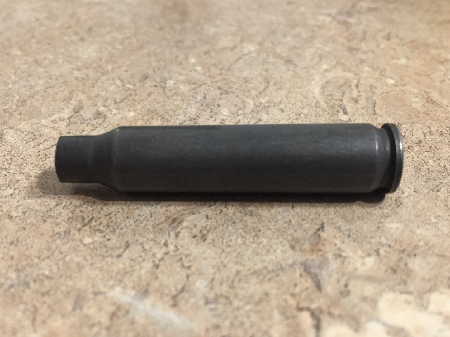 225 Gray Steel Rifle Casings Fired