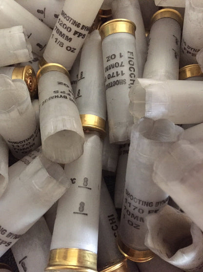 Once Fired 12GA Hulls
