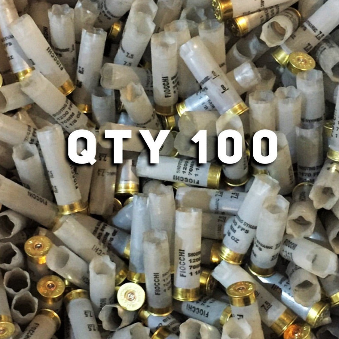 Translucent Shotgun Shells 12GA 12 Gauge Hulls 