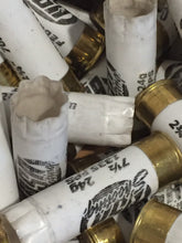 Load image into Gallery viewer, White USA Shotgun Shells 12GA Hulls Used Shotshells Empty 12 Gauge Ammo Spent Shot Gun Casings 10 Pcs - FREE SHIPPING
