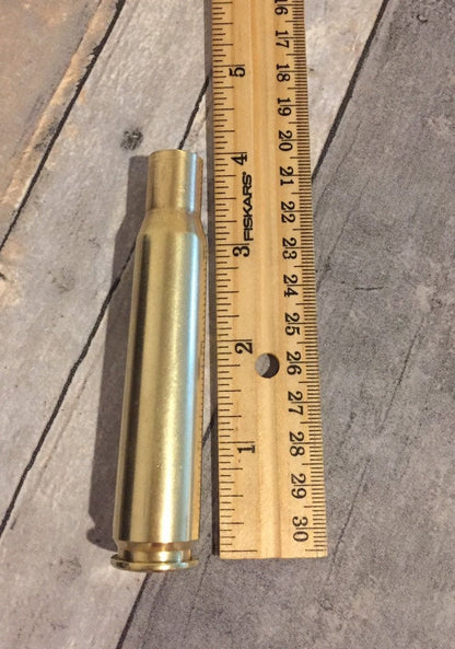 50 Caliber BMG Hand Polished Brass Shells Used Casings Qty 1 of Each | FREE SHIPPING