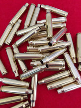 Load image into Gallery viewer, 223 5.56 Empty Spent Brass Bullet Casings Used Shells Fired Tumbled Cleaned Polished 2lbs
