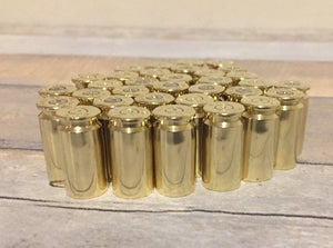 Empty Brass Shells Cleaned Polished
