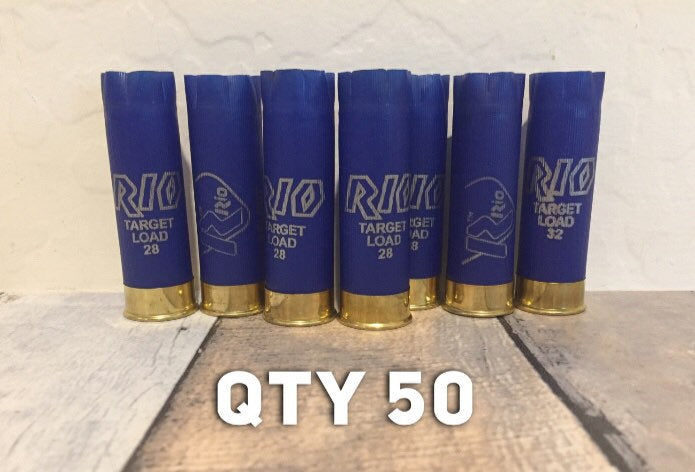 Blue Rio Shotgun Shells 12 Gauge 12GA Hulls