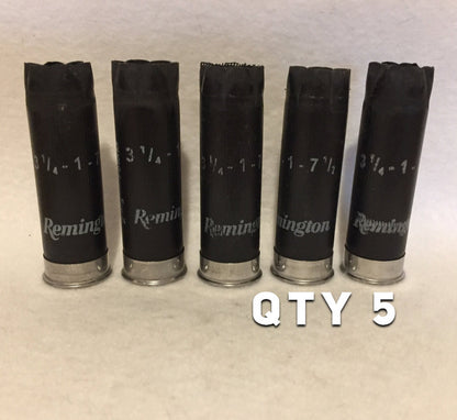 Black Empty Shotgun Shells 12 Gauge 12GA