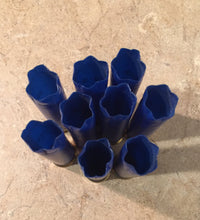 Load image into Gallery viewer, Star Crimped Blue 28 Gauge Shotgun Shells Empty Hulls 
