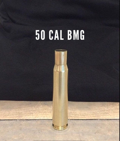50 Caliber BMG Hand Polished Brass Shells Used Casings Qty 1 of Each | FREE SHIPPING