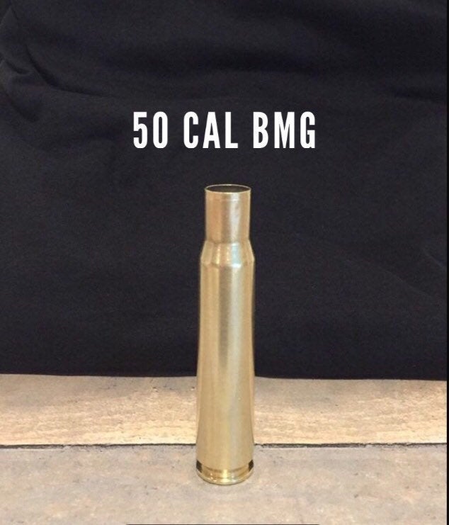 50 Caliber BMG Browning Machine Gun Bullet Keychain – Federal