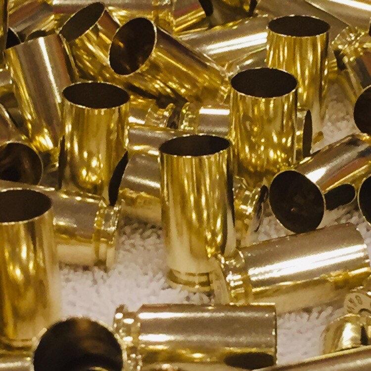 Smith Wesson 40 Caliber Brass Cleaned
