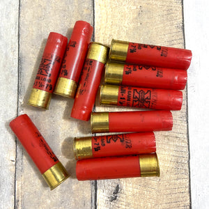 Used Red Shotgun Shells Winchester
