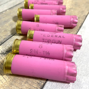 12GA Top Gun Pink Hulls Gold Bottoms